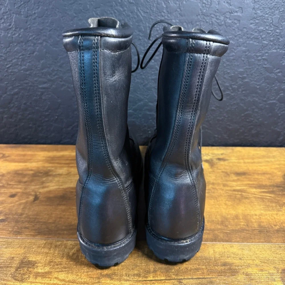 US Military ICWB Gore-Tex Black‎ Leather Insulated Combat Boots Mens 7.5R